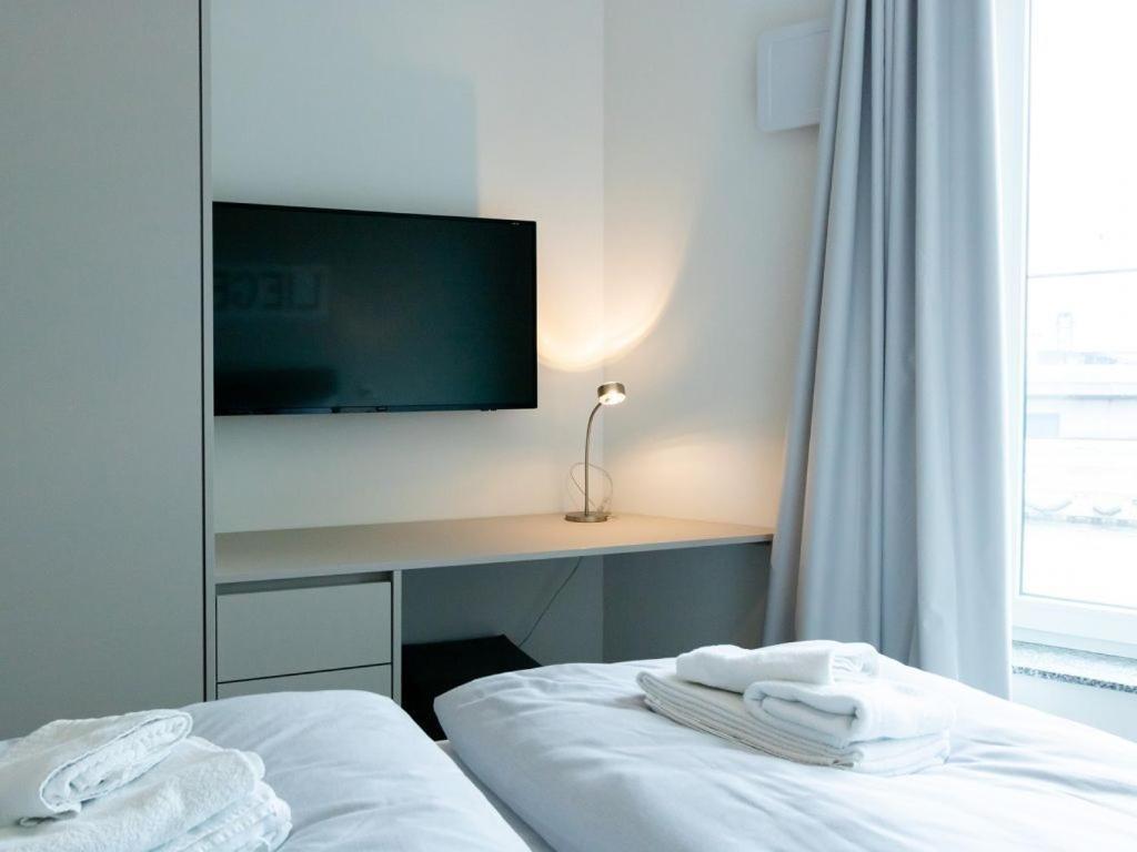 WißmarHafenspitze App 16 Pier 2 16公寓 外观 照片